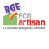 RGE Eco Artisan logo